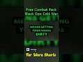 Free Black Ops Cold War Combat Pack Motorpool #shorts