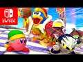 Kirby Fighters 2 Story Mode - Walkthrough Part 2 No Commentary Gameplay - Chapter 3 & Meta Knight