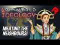 Meating the Neighbours! | RimWorld Ideology DLC gameplay (ep 1)