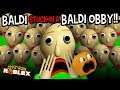 Baldi Stuck in his own Obby!!! (Baldi Obby #2)