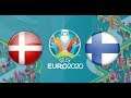 Dinamarca vs Finlandia - ⚽ EUROCOPA 2020 ⚽ Partido Completo FASE DE GRUPOS Gameplay
