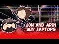 Game Grumps: Jon and Arin buy Laptops