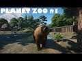 Planet Zoo Career Mode #1 Goodwin House Zoo - Learning The Ropes