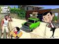SHINCHAN and FRANKLIN meet MR BEAN in GTA 5 [Hindi] | SHINCHAN Stolen MR BEAN Car in GTA 5