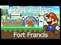 Super Smash Bros. Ultimate - Stage Builder - "Fort Francis"