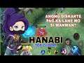 TOP GLOBAL HANABI - STRATEGY LANING VERSUS WANWAN | Maximus Zyr | Mobile Legends Bang Bang