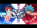 Yu-Gi-Oh! Rush Duel Saikyo Battle Royal Demo Gameplay #9 VS "Luke" Tatsuhisa Kamijo