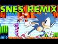 Sonic 2 - Hill Top Zone (SNES Remix)