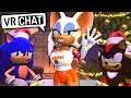 Sonic & Shadow's Christmas Present! (VR Chat)