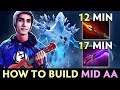 How to BUILD mid AA by Sumail — Dagon FIRST ITEM after Midas