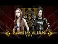 Samsung Sam (Bikini) [Celebrity] vs. Selene [Underworld] 2 OUT 3 ★ WWE 2K19 ★