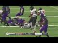 (Texas Tech Red Raiders vs TCU Horned Frogs)(NCAA Football 14 MOD 2020 2021 Season Gameplay)