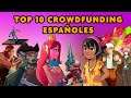 Top 10 recaudación en crowdfunding de proyectos españoles de videojuegos