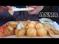 ASMR EATING KOREAN FRIED CHICKEN + CHEESE BALLS (SOFT CRUNCHY EATING SOUNDS) NO TALKING | SAS-ASMR