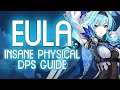 Eula INSANE Physical DPS Build Guide: Best Artifacts, Weapons & Team Composition - Genshin Impact