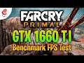 Far Cry Primal GTX 1660 Ti Benchmark FPS test - Ultra graphics settings - 1080p
