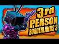 How to PLAY IN 3RD PERSON - BORDERLANDS 3 GLITCH