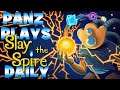 Panz Plays Slay the Spire Daily Challenge May 24, 2020 DEFECT Cursed, Hoarder, Terminal