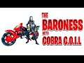 The Baroness with C.O.I.L. G.I. Joe Classified Series Special Missions Cobra Island Target Exclusive