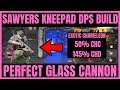 The Division 2 CHAMELEON CRIT DPS BUILD + SAWYERS KNEEPADS + PERFECT GLASS CANNON!! HUGE DAMAGE!