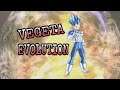 Vegeta Super Saiyan (Evolución) VS Vegeta Super Saiyan Dios DRAGON BALL XENOVERSE 2