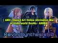 [ AMV ] Sword Art Online Alicization War of Underworld ReoNa - ANIMA