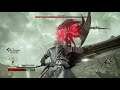 Code Vein - Main Battlefield Mistle: Queen Knight Bossfight Jack Coop Xbox One X Gameplay (2019)