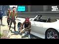 😂People threatened Franklin, GTA 5 FUNNY MOMENTS 😂 GAMEPLAY #Shorts