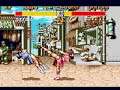 Street Fighter 2 - Chun Li vs. Chun Li on Hardest Difficulty (Sega Genesis)