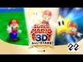 Super Mario 3D All-Stars Gameplay en Español 22ª parte: Del Paraiso a la Galaxia (SMS #14 y SMG #1)