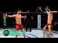 UFC4 Doo Ho Choi vs Old Bruce Lee EA Sports UFC 4 Rematch