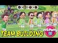 Wii Party U - Team Building (Beginner com)🎵 Alex vs Xue-Ren vs David vs Yunyun | AlexGamingTV