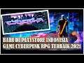 BARU DI PLAYSTORE INDONESIA GAME CYBERPUNK RPG - CYBERIKA