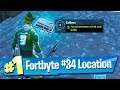 Fortnite Fortbyte #34 Location - Found between a Fork and Knife