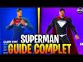 GUIDE COMPLET QUÊTES DÉFIS DE SUPERMAN FORTNITE, COMMENT DÉBLOQUER SUPERMAN + TOUTES LES RÉCOMPENSE