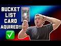 I BOUGHT THE #1 CARD ON MY SPORTS CARD BUCKET LIST!! ON A BUDGET(flipping) || SPORTS CARD INVESTING