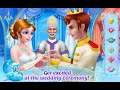 Ice Princess Royal Wedding Day  Play Fun Spa,Makeup,Dress Up & Cake Design Wedding Games For Girls