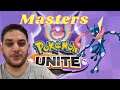 Made it to Masters (Close Call)! On Pokémon Unite! Greninja Gameplay👊
