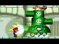 New Super Mario Bros. DS - 100% Walkthrough Part 9 No Commentary Gameplay - Monty Tank Boss Fight