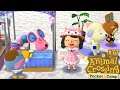 Nouveaux campeurs de Juillet en vacances ⛺️ Animal Crossing Pocket Camp 77 Let's play