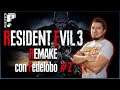 Resident Evil 3 REMAKE Gameplay con Fedelobo #2 (Nido de Arañas)