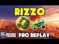 Rizzo Pro Ranked 3v3 POV #212 - Rocket League Replays