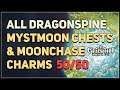 All Dragonspine Mystmoon Chests & Moonchase Charms Genshin Impact Moonlight Seeker