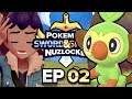 Entering the WILD AREA! - Pokemon Sword & Shield Nuzlocke Part 2