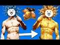 Evolving Cat God's TRUE FORM! (Battle Cats)