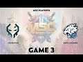 Execration vs EVOS Legends Game 3 MSC PLAYOFFS 2021 GAME 3 | EXE VS EVOS GAME 3 | MLBB
