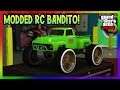 😱 GEMODDETEN RC BANDITO bekommen !! CAR to RC MERGE GLITCH in GTA ONLINE !! 😱