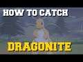 HOW TO CATCH DRAGONITE IN POKEMON SWORD AND SHIELD CROWN TUNDRA (WHERE TO FIND DRAGONITE)
