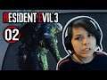 NEMESIS BOSS FIGHT | Resident Evil 3 Remake Walkthrough Gameplay Part 2