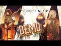 Scarlet Nexus Demo Full Playthrough on Hard | Fun First Impression and Visually Appealing Gameplay